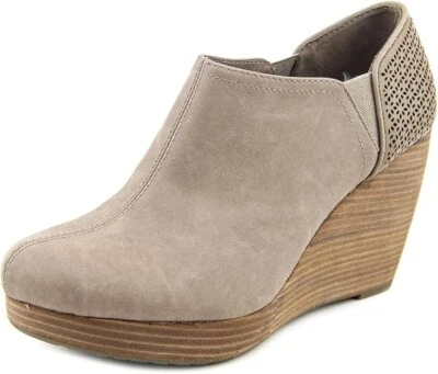 Женские сапоги Dr. Scholl's Harlow серо-коричневые размер 8,5 М - Изображение 1 из 4