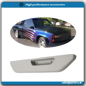 For 88-94 Chevy GMC Pickup SUV 15627855 Door Armrest Gray Front LH Driver Side - Picture 1 of 11