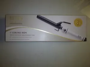 HOT TOOLS Pro Artist Nano Ferro Arricciacapelli in Ceramica/Muro | per Capelli Lisci e Lucidi 1" - Foto 1 di 3