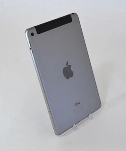 Apple iPad Mini 4 A1550 Space Gray Network Unlocked 64GB Space Grey C - Picture 1 of 3