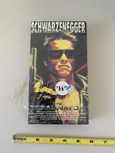 The Terminator VHS box54 - Picture 1 of 1