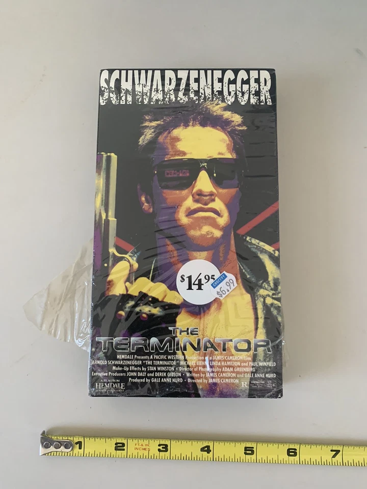 The Terminator VHS box54 - Image 1 of 1