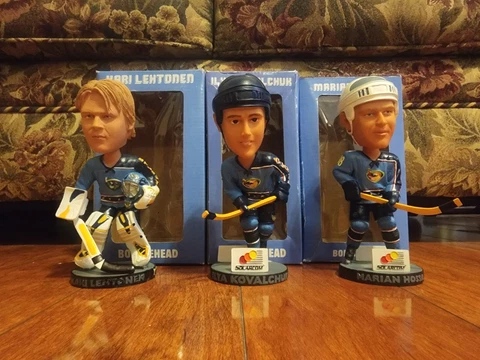 Atlanta Thrashers Vintage Bobblehead Set Hossa Lehtonen Kovalchuk Cover