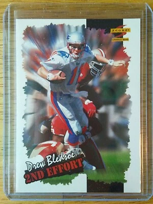 1996 Score 2nd Effort Drew Bledsoe #248 New England Patriots - Image 1 of 2