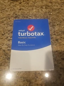 Intuit TurboTax Basic 2018 Federal Returns + Federal E-File for Windows and Mac - Picture 1 of 6