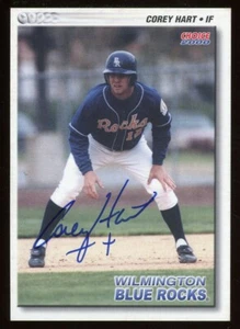 2000 Wilmington Blue Rocks COREY HART Signed Card autograph AUTO ROYALS - Picture 1 of 1