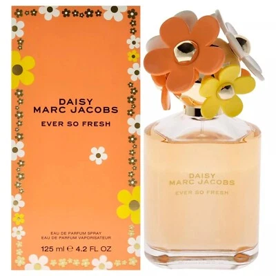 Marc Jacobs Daisy Ever So Fresh eau de parfum spray para mujer 4,2 oz *100 % auténtico* Foto 1 de 4