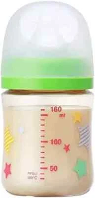 Biberón estrella de leche materna paloma Japón con PPSU 160 ml Foto 1 de 3