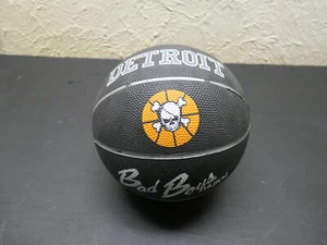 Vintage Detroit Pistons Bad Boys Back To Back Mini Basketball NBA Champions - Bild 1 von 6