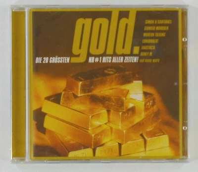 Cd Disc - Various – Gold. The 20 Greatest No #1 Hits of All Time! - A7477L7 - Image 1 of 2