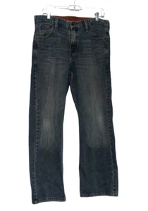 Levi's Authentic Signature Vintage Straight Jeans 34 X 30 Med Wash - Picture 1 of 8