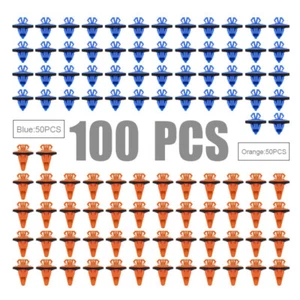 100Pcs Fender Flare Retainer Clips For Toyota Tacoma RAV4 FJ Cruiser Sequoia AU - Bild 1 von 8