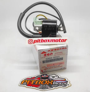 Bobina de encendido Suzuki RM80 RM85 OEM todo el año hecha en Japón 33410-02221 genuina - Imagen 1 de 3