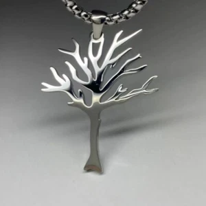XXXTentacion Tree Of Life Pendant Necklace + Juice Wrld Wristband - Picture 1 of 6