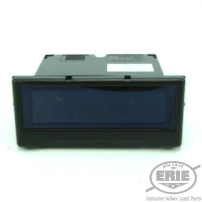 Pantalla LCD de control de infoentretenimiento p/n 30775262 Volvo S40 V50 C30 C70 Foto 1 de 3