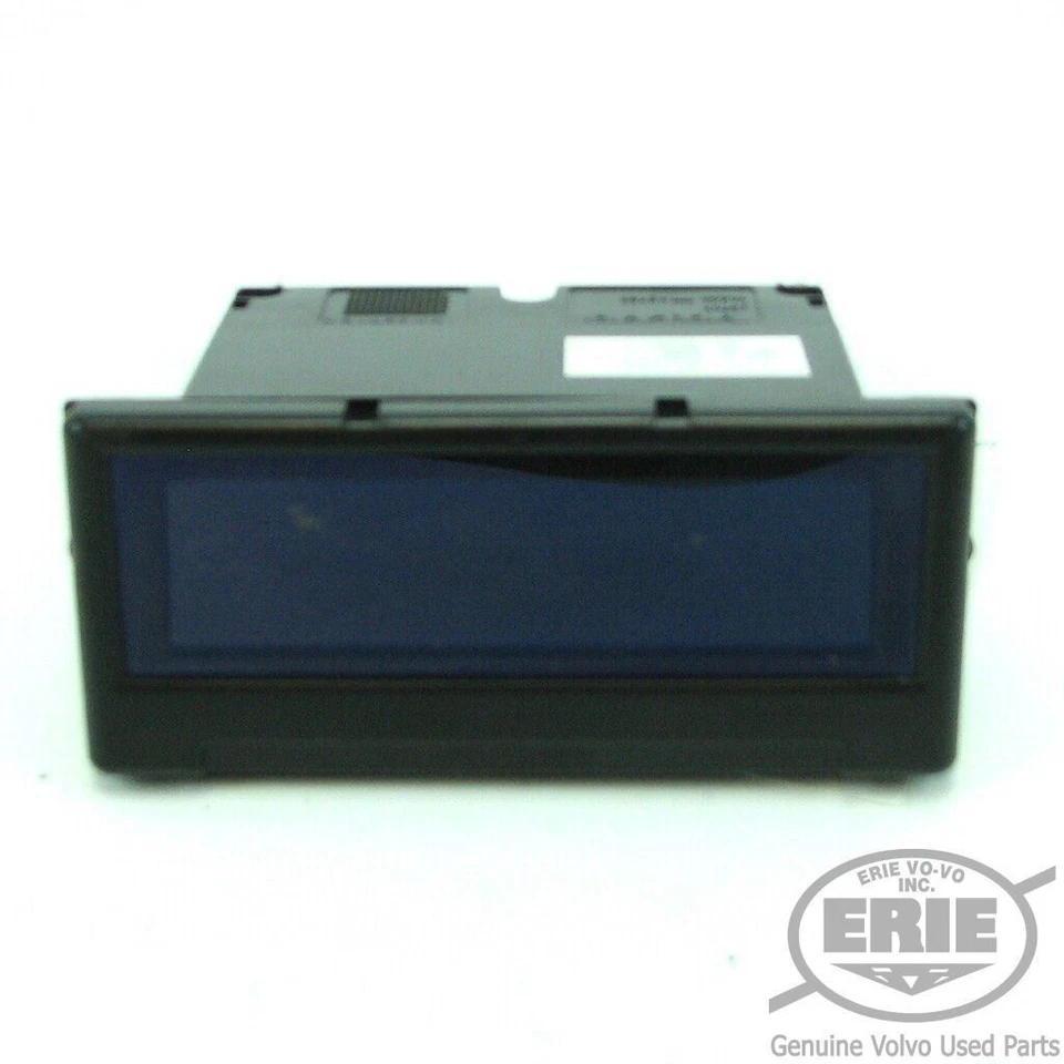 Volvo S40 V50 C30 C70 Infotainment Control Display LCD Screen p/n 30775262 - Image 1 of 3