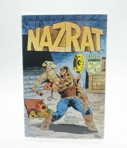 Nazrat #1 1986 Imperial Comics FN  - Bild 1 von 2