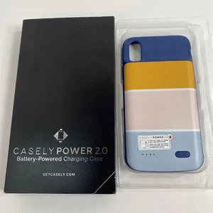 Nuova custodia telefono Casely XDL-629M Power 2.0 4200 mAh per iPhone X/Xs multicolore - Foto 1 di 6