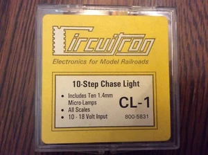 Circuitron 800-5831 CL-1 10-Step Chase Lights  NIP - Picture 1 of 1