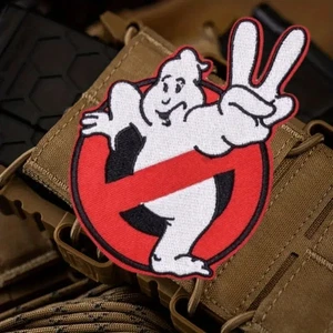 Patch Toppa Acchiappafantasmi Ghostbusters 2 termoadesiva - Imagen 1 de 4