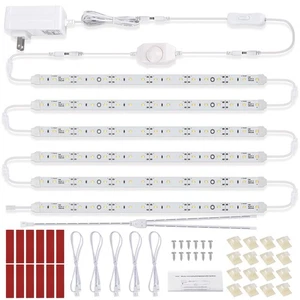 Under Cabinet LED Lighting Kit for Kitchen Cabinets Counter Shelf Bookcase - Picture 1 of 8