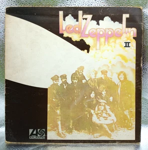 Led Zeppelin Led Zeppelin II Record LP Vinyl 1969 Rock Blues Gatefold Sleeve - Picture 1 of 10