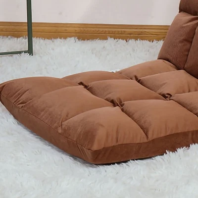 Bodensitz Sofa Stuhl Klappbar Verstellbarer Bodenstuhl Sofa Bett Sitzsack Für - Bild 1 von 4