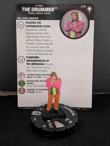 HEROCLIX 15th Anniversary Elseworlds 036 THE DRUMMER - Picture 1 of 1