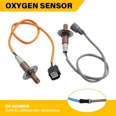 2X Up+Downstream Oxygen Sensors for 2006-2009 Subaru Legacy 2.5L H4 Non-Turbo ED - Image 1 of 4