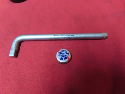 De colección -Artesano-, 3/8 Dr, Mango Ell, 7-1/4" EE. UU.~GD+🤠🤠CM11.8.25 Foto 1 de 4