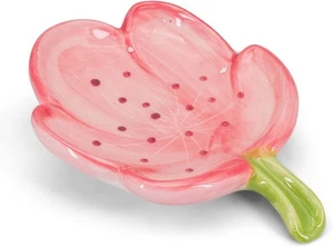 Portasapone in Ceramica per Bagno, Portafiori per Doccia, Facile Pulizia... - Foto 1 di 7