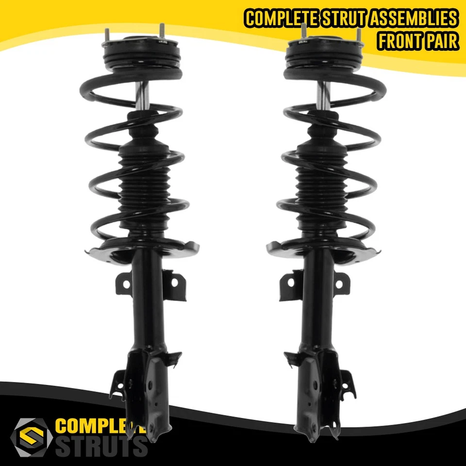 Front Pair Complete Struts Kit for 2011-2014 Mazda 2 Foto 1 de 4