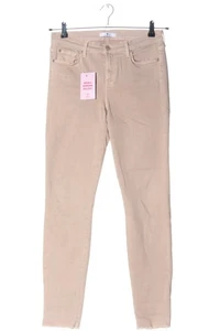 7 FOR ALL MANKIND Vaquero de talle alto Mujeres Vaquero Talla EU 42 blanco puro - Imagen 1 de 5