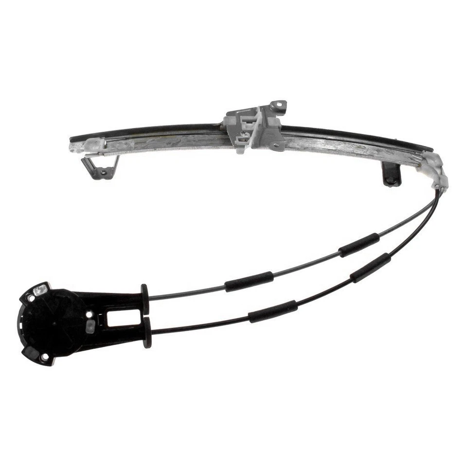 For Mazda RX-7 86-90 Solutions Front Passenger Side Manual Window Regulator - Imagem 1 de 2