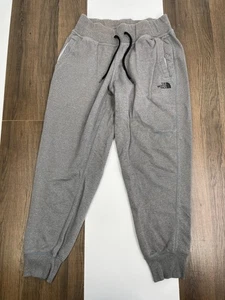 The North Face Mens Size L Gray Sweatpants Track Pants Joggers Pockets Comfy - Picture 1 of 10