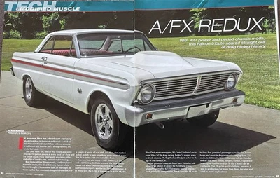 1965 FORD FALCON A/FX TRIBUTE 369 V8 6 PG Article - Image 1 of 3