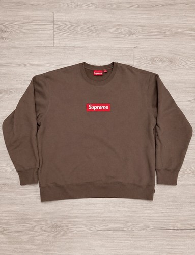 Supreme Bandana Box Logo Tee BROWN T-shirt NEW Size Medium Hoodie