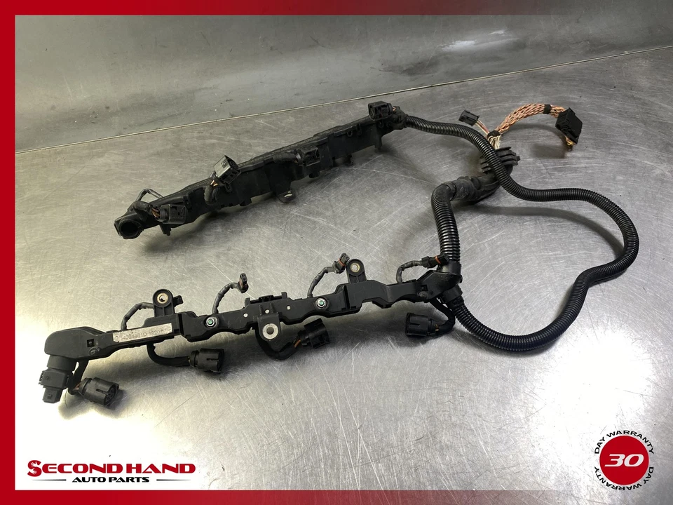 2010-2013 BMW 550i 650 750 Engine Ignition Module Wiring Harness F01 F02 F07 F10 Foto 1 de 4