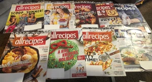 All Recipes Cooking Magazine--Lot of all 9 Issues from Oct. 2018-Apr. 2020 - Picture 1 of 1