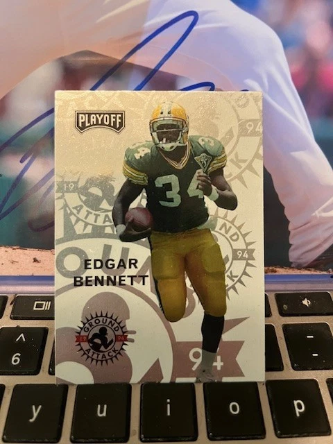 Edgar Bennett cards you pick - Image 1 of 1