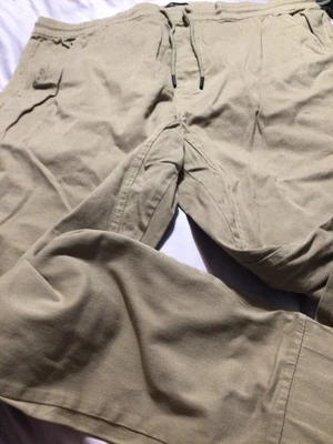 New Men's Joggers Size XL Silver Brand - Image 1 of 3