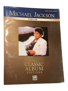 Michael Jackson Thriller Piano Music - Picture 1 of 4