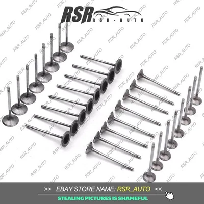 Juego de 32 válvulas de motor para Mercedes-Benz GLS E500 S550 W166 W222 4,6 T M278 4,7 T Foto 1 de 4