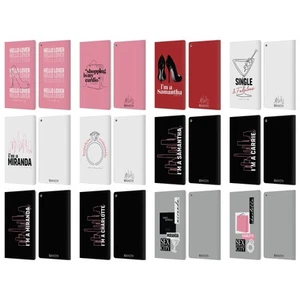 SEX AND THE CITY: TELEVISION SERIES CHARACTERS LEATHER BOOK CASE FOR AMAZON FIRE - Picture 1 of 18