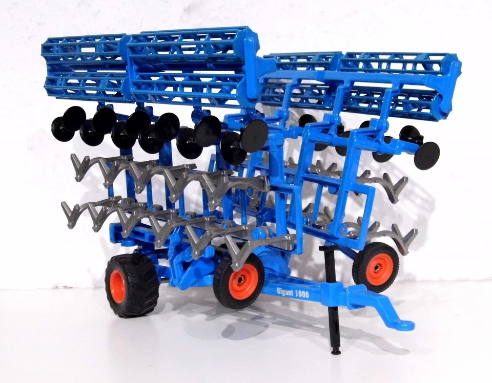 SIKU FARMER 2054 LEMKEN Gigant 1000 Scheibengrubber ohne Verpackung - Bild 1 von 4