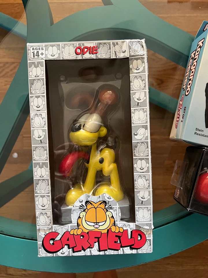 Figura sacudida Garfield Odie  Foto 1 de 1
