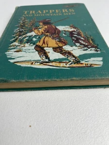 1st Edition Trappers and Mountain Men HC Book Vintage - Imagen 1 de 7