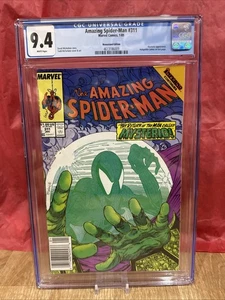 Amazing Spider-Man 311 (CGC 9.4 Graded Comic Rare Newsstand Edition, McFarlane - Picture 1 of 3