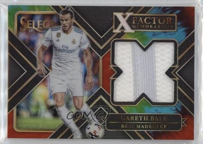 2017-18 Panini Select X Factor Memorabilia Tie-Dye Prizm /30 Gareth Bale #XF-GB - Image 1 of 2