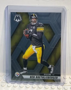 Ben Roethlisberger 2025 Panini Mosaic Card #9 - Bild 1 von 2